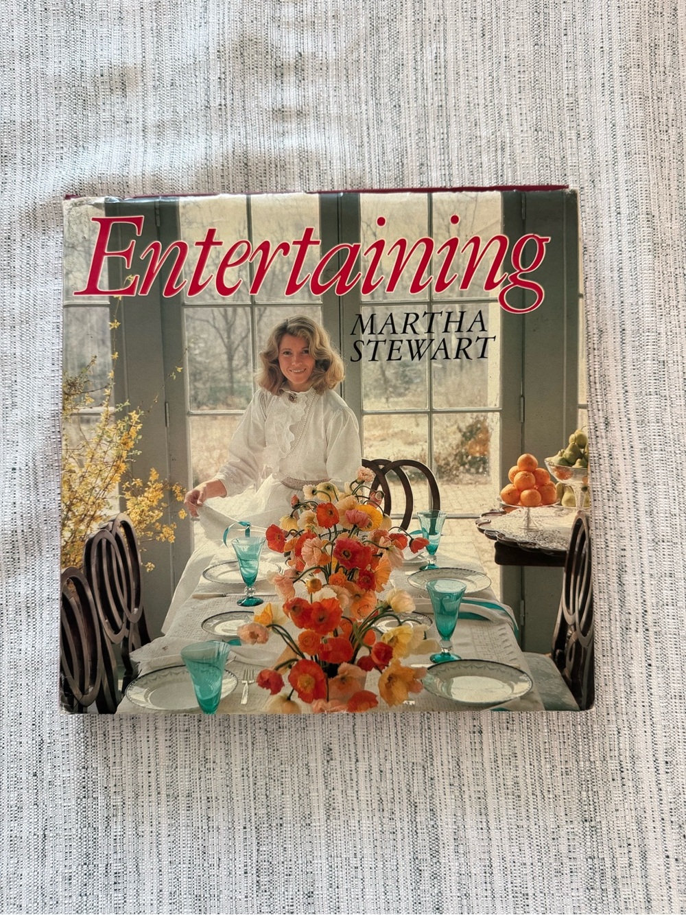 Martha Stewart Entertaining 1982 First edition